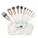 Kit Brocha Trendy Kl11 Mármol Luxury X 11 Und