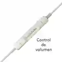 Audífonos Alámbricos Speed Song Sg-154 Con Conector Lightning Para Iphone