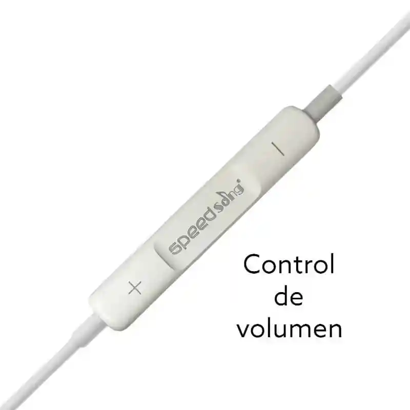 Audífonos Alámbricos Speed Song Sg-154 Con Conector Lightning Para Iphone