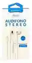 Audífonos Alámbricos Speed Song Sg-154 Con Conector Lightning Para Iphone