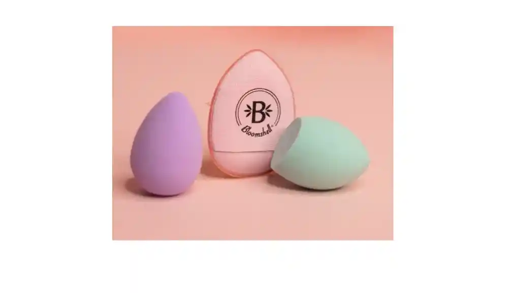 Kit X 3 Blender Esponja Borla Bloomshell