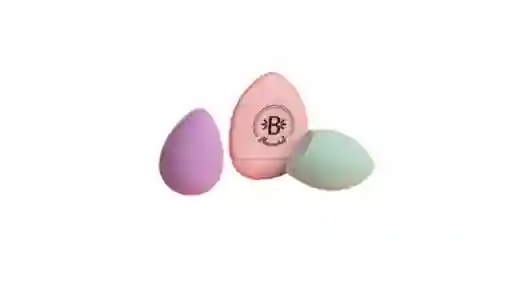 Kit X 3 Blender Esponja Borla Bloomshell