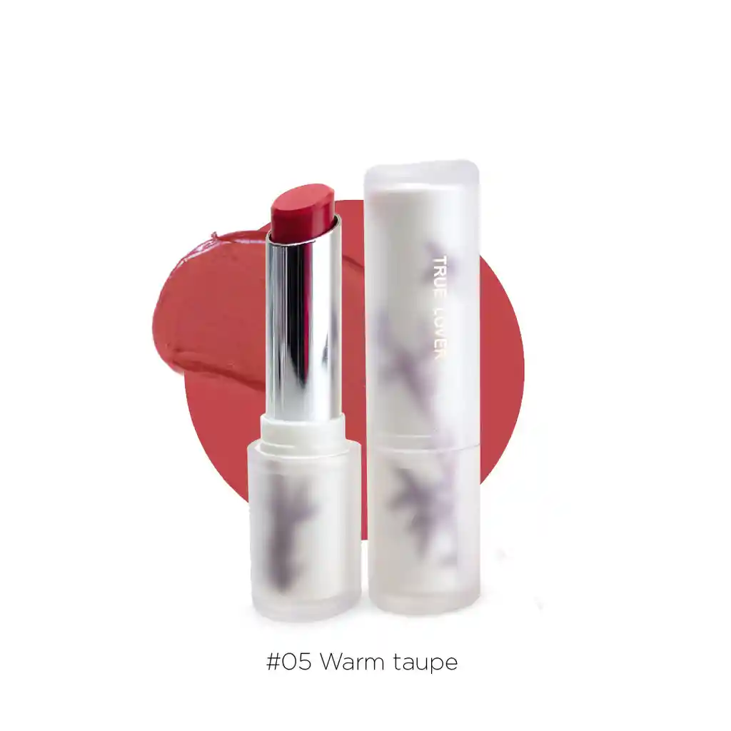 Labial Mate Lipstick Cinnabar Red 04 - True Lover