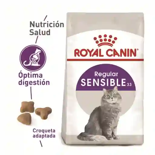 Royal Canin Gato Adulto Sensible 2kg
