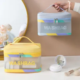 Cosmetiquera Tipo Baul Washbag