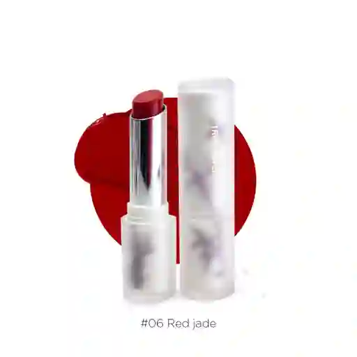 Labial Mate Lipstick Red Jade 06 - True Lover