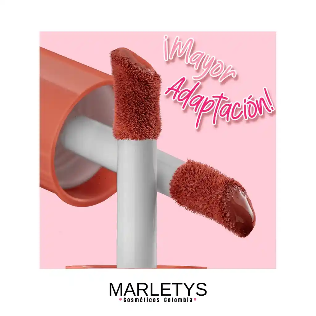 Rubor Liquido Pink Up - Tono Mauve