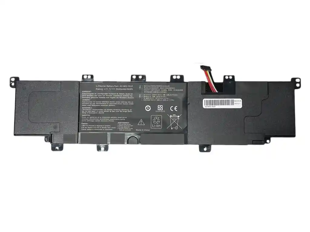 Bateria Portatil Para Asus S400 S400c S400ca-dh51t Uh51 S400e S500 S500c S500ca X402 X402c X402ca