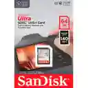 Sd Card 64gb Sandisk Ultra Full Hd 140mbs