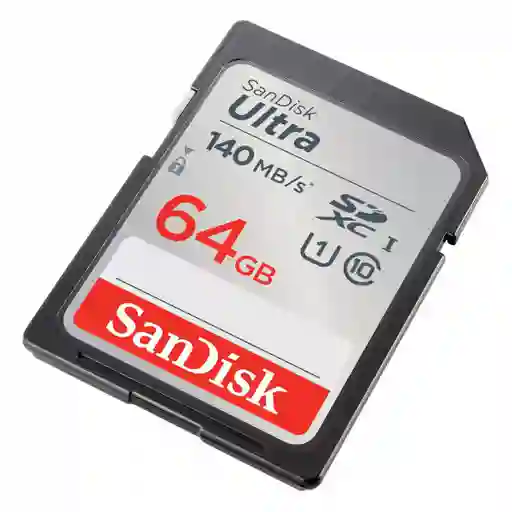 Sd Card 64gb Sandisk Ultra Full Hd 140mbs