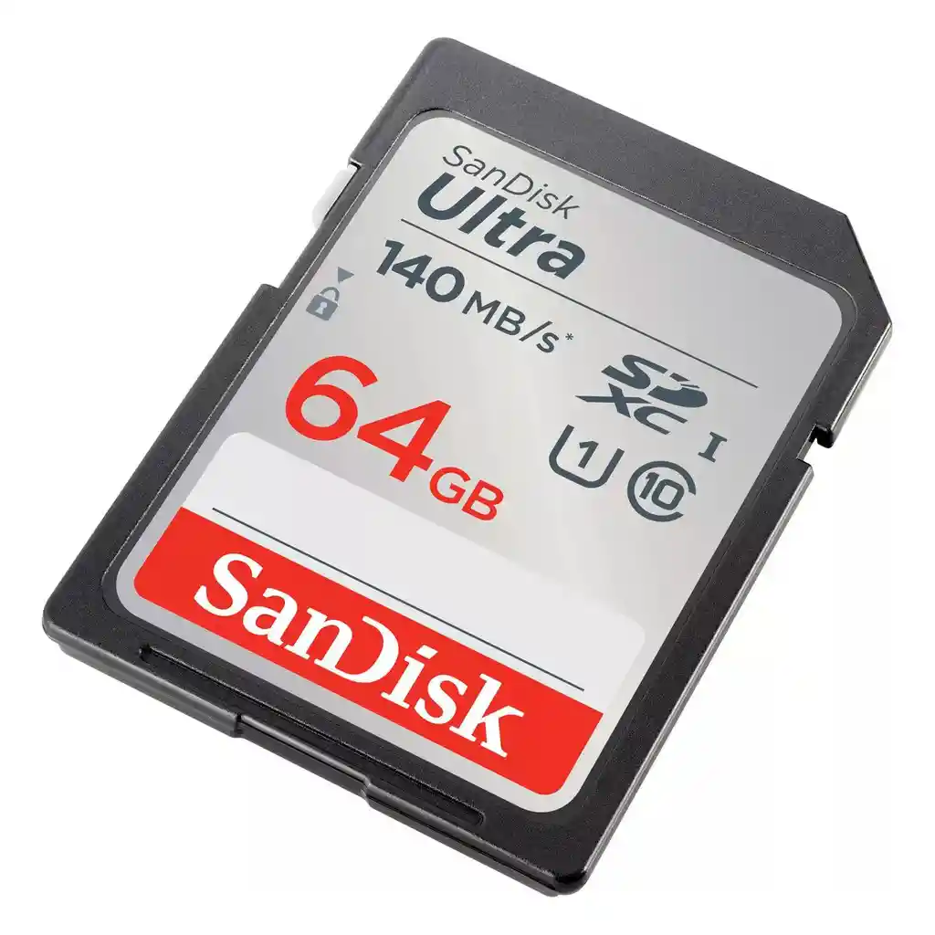 Sd Card 64gb Sandisk Ultra Full Hd 140mbs
