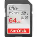 Sd Card 64gb Sandisk Ultra Full Hd 140mbs