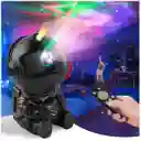 Proyector Astronauta Galaxia Luz Nocturna 360° Con Control