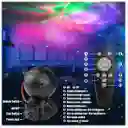 Proyector Astronauta Galaxia Luz Nocturna 360° Con Control