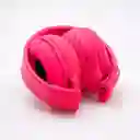Diadema/auriculares Bluetooth N-65bt Pantalla Led, Usb, Sd Fm, Color Rosado