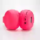 Diadema/auriculares Bluetooth N-65bt Pantalla Led, Usb, Sd Fm, Color Rosado