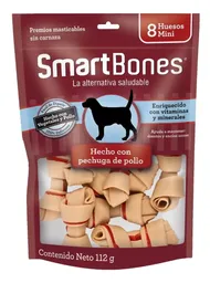 Snack Perro Smartbones X 8 Unid