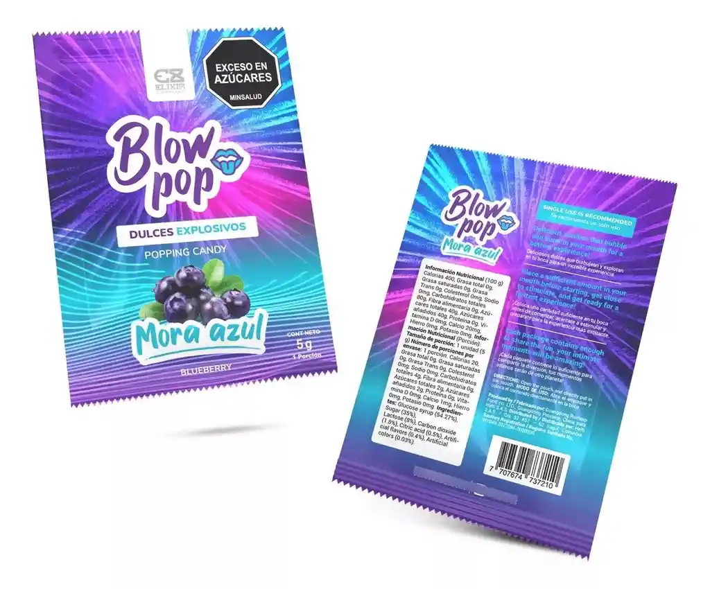 Quipitos Eróticos Polvo Dulce Para Sexo Oral