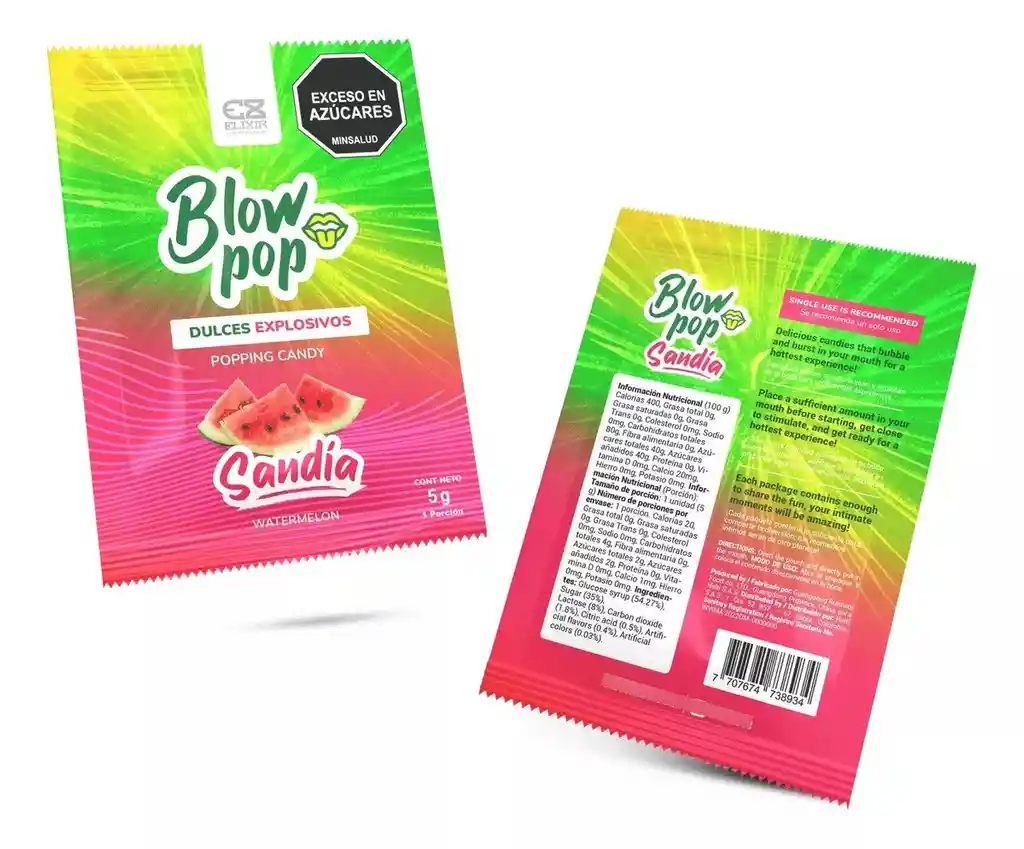 Quipitos Eróticos Polvo Dulce Para Sexo Oral