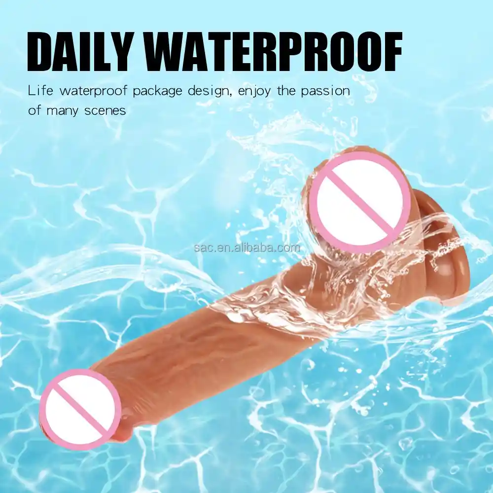 Vibrador Realista Vattw Con Movimiento 360