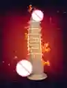 Vibrador Realista Vattw Con Movimiento 360