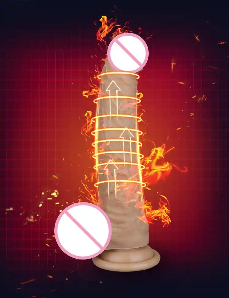 Vibrador Realista Vattw Con Movimiento 360