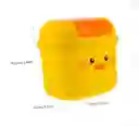 Mini Basurera De Escritorio Con Tapa Giratoria Decorativo Cubo De Almacenamiento