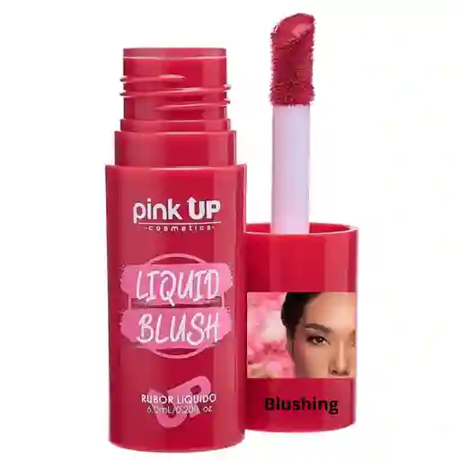 Rubor Liquido Pink Up - Tono Blushing