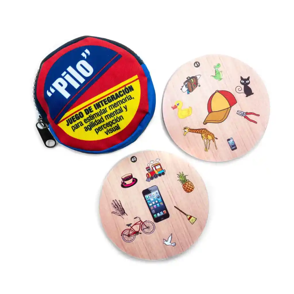 Pilo Juego De Mesa Agilidad Mental