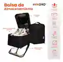 Bolso Organizador Para Maleta Viajera Negro
