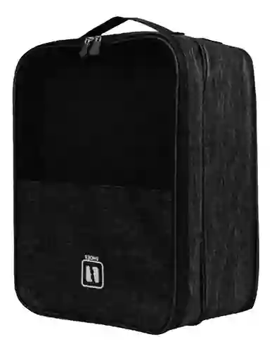 Bolso Organizador Para Maleta Viajera Negro