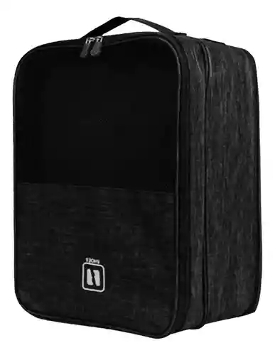 Bolso Organizador Para Maleta Viajera Negro