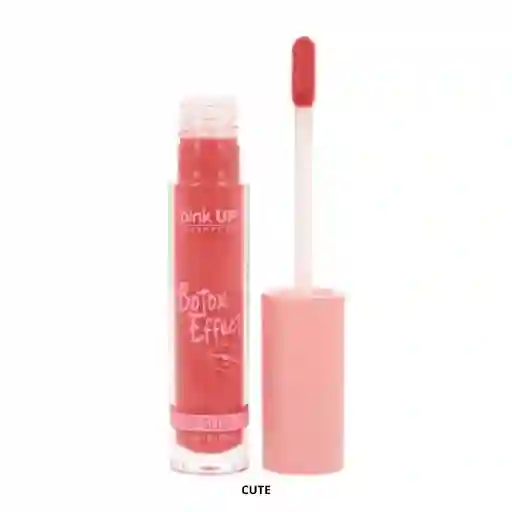 Brillo Labial Botox Pink Up - Tono Cute