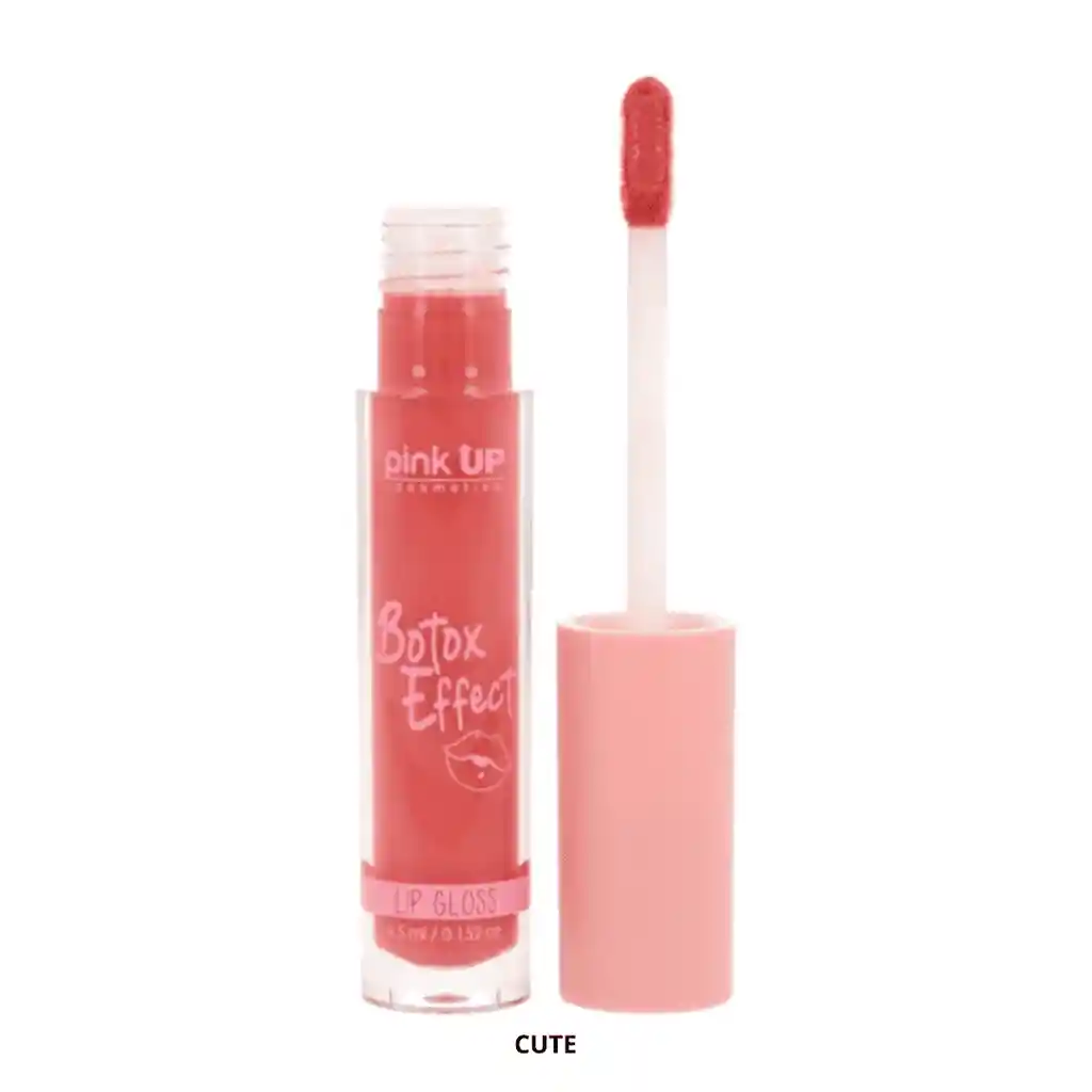 Brillo Labial Botox Pink Up - Tono Cute