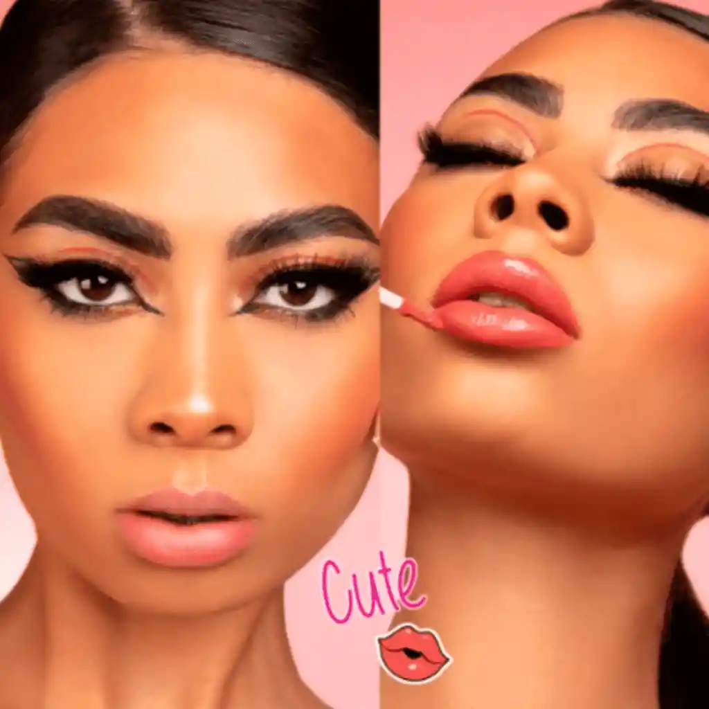 Brillo Labial Botox Pink Up - Tono Cute
