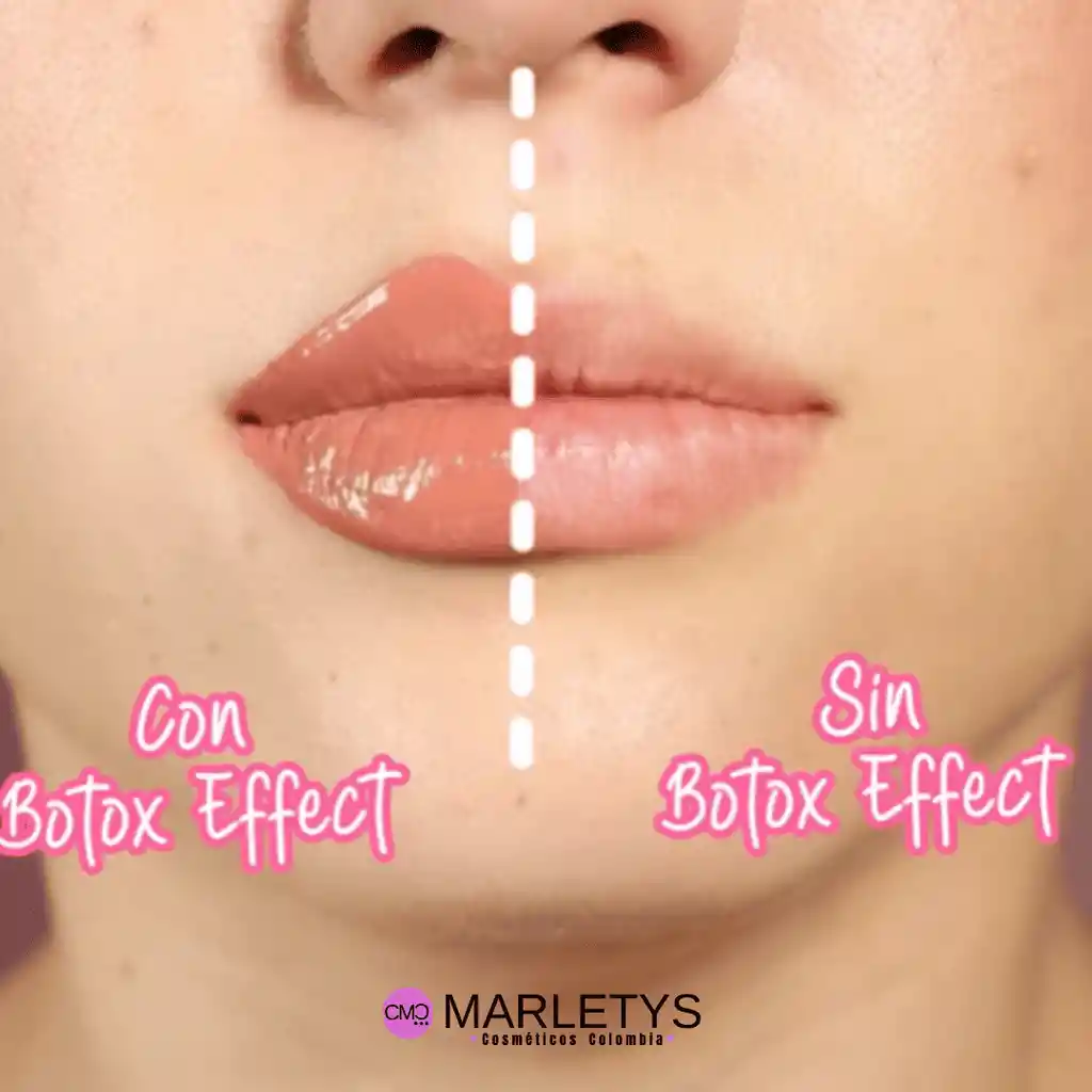 Brillo Labial Botox Pink Up - Tono Nude
