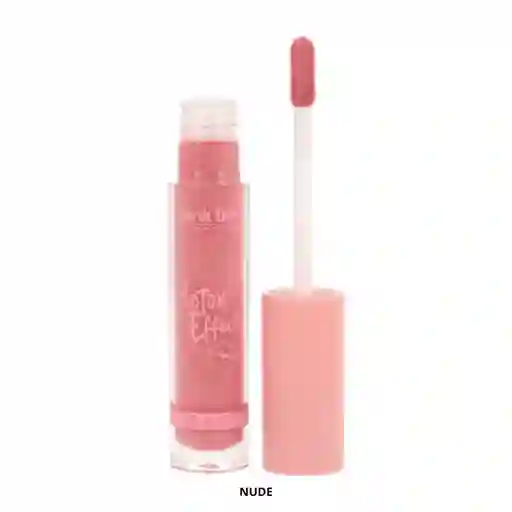 Brillo Labial Botox Pink Up - Tono Nude