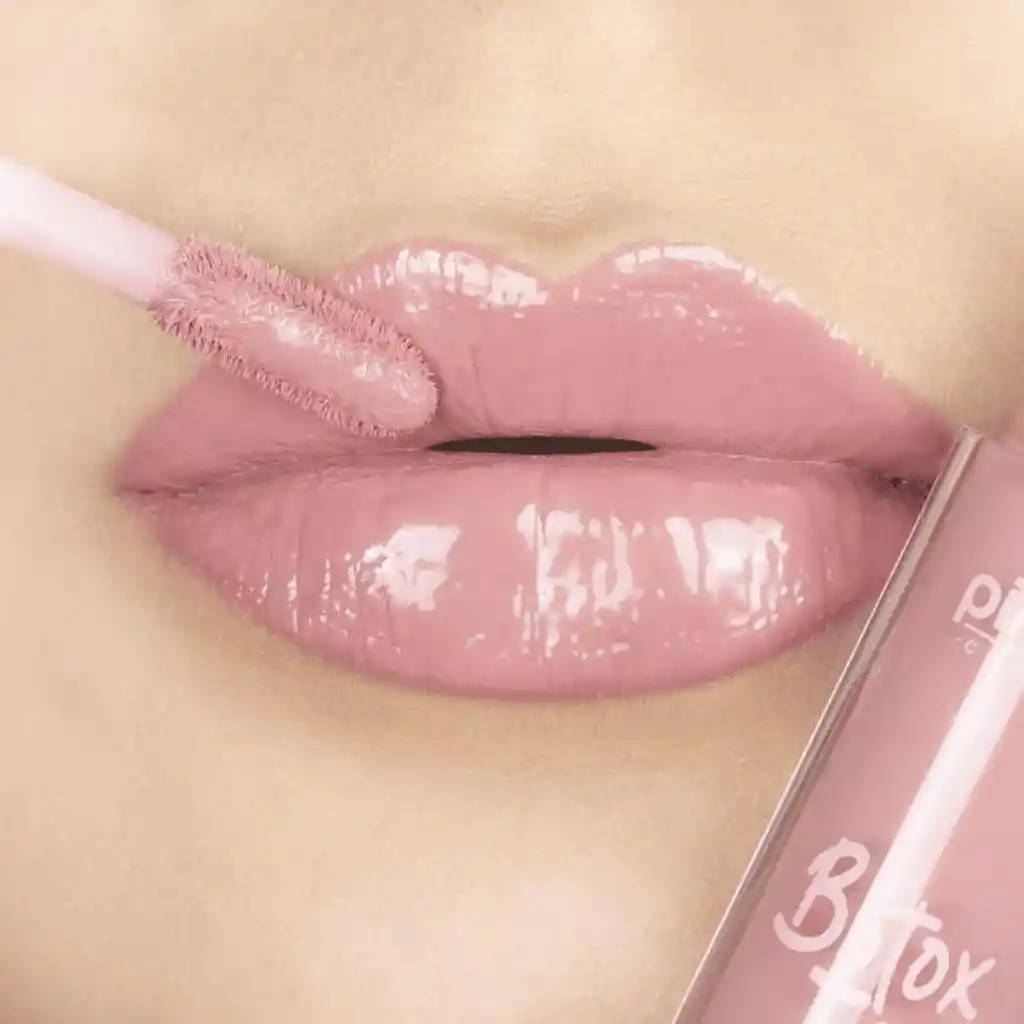 Brillo Labial Botox Pink Up - Tono Nude
