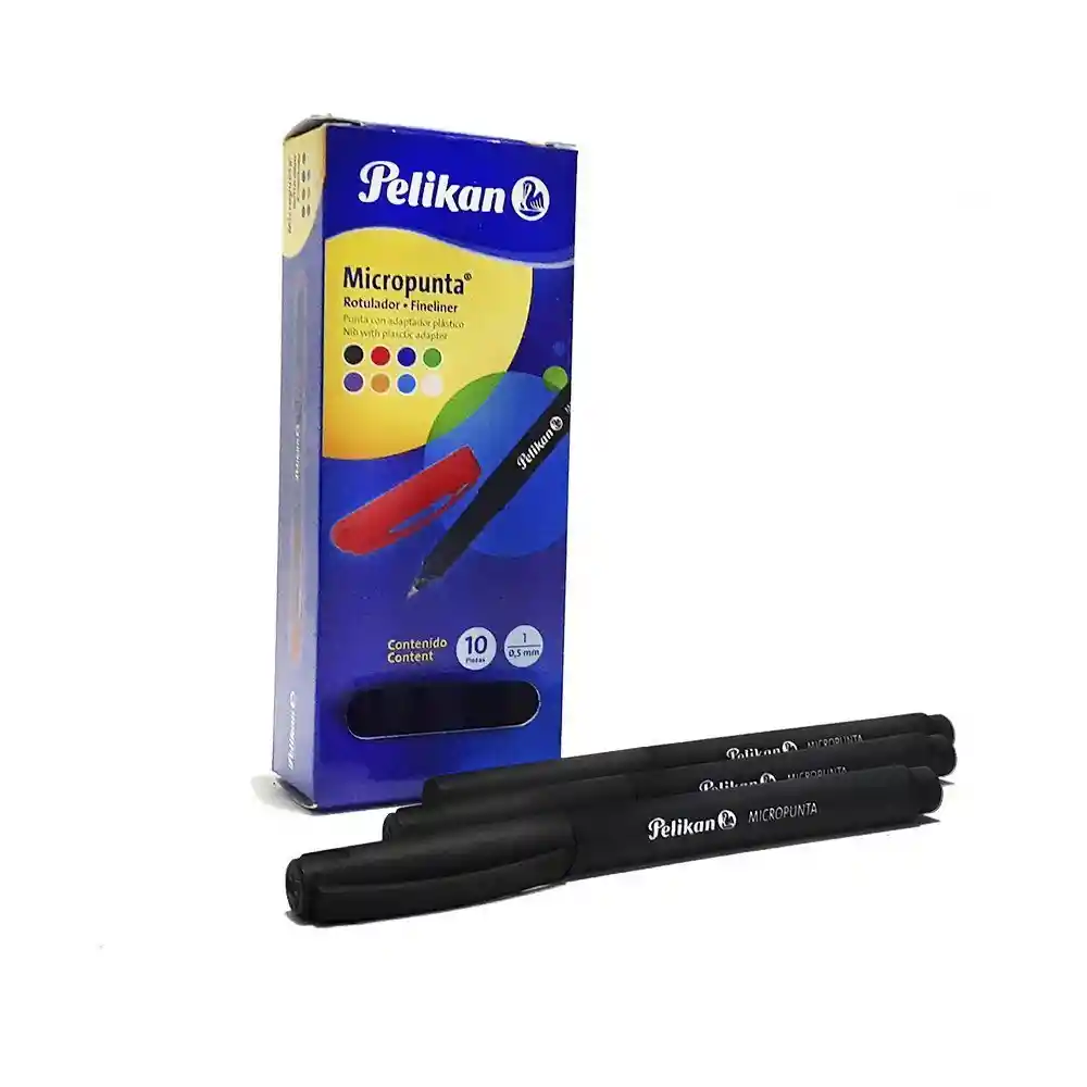 Micropunta Pelikan Negro