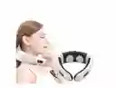 Masajeador Cuello Gimnasia Pasiva Inalambrico + 2 Electrodos