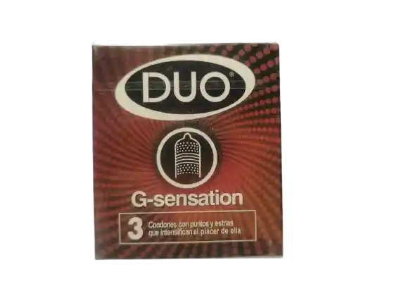 Condon Duo G- Sensation