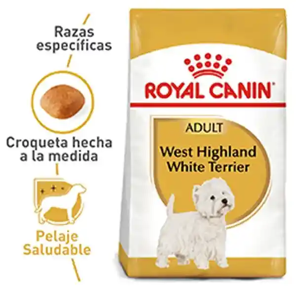 Royal Canin Alimento Para Perro West Highland White Terrier
