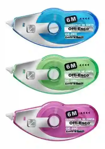 Corrector De Cinta Offi Esco