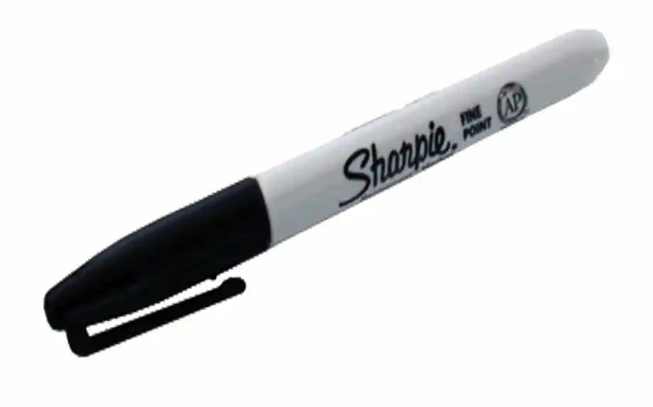 Marcador Sharpie Negro