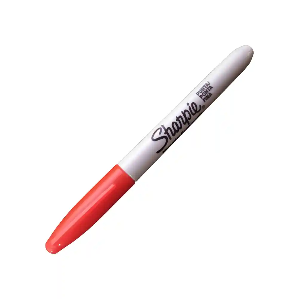 Marcador Sharpie Rojo