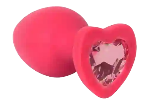 Plug Anal Clasic Rojo