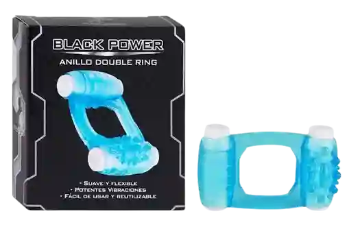 Anillo Vibrador Double Ring