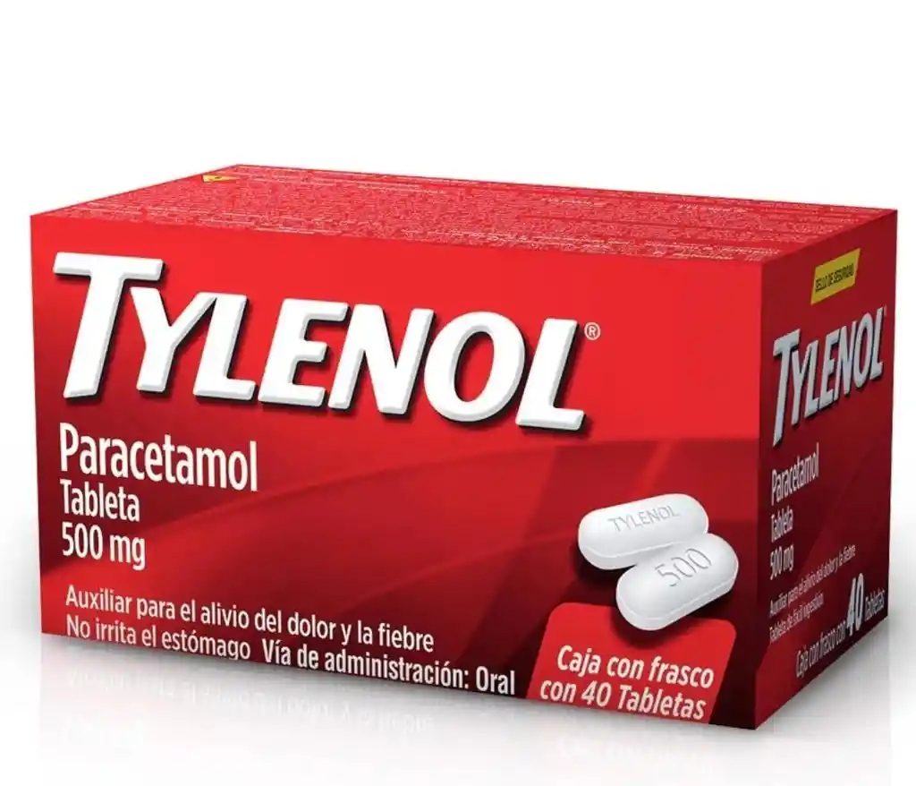 Tylenol Tabletas 500mg