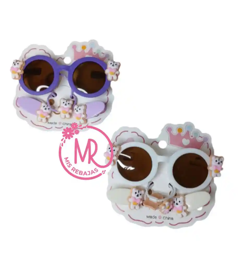 Accesorios Ositos Para Niña
