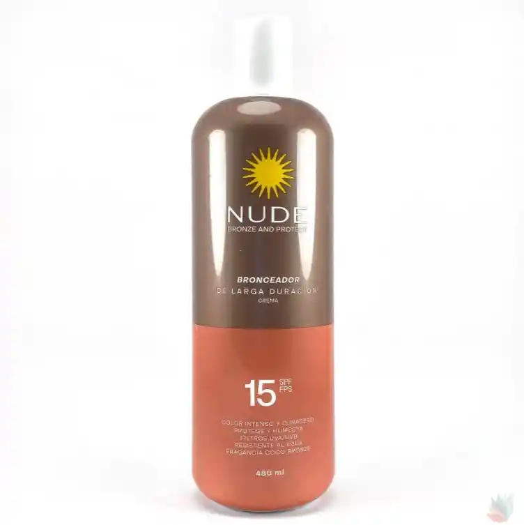 Crema Bronceadora De Larga Duración 15 Spf Fps